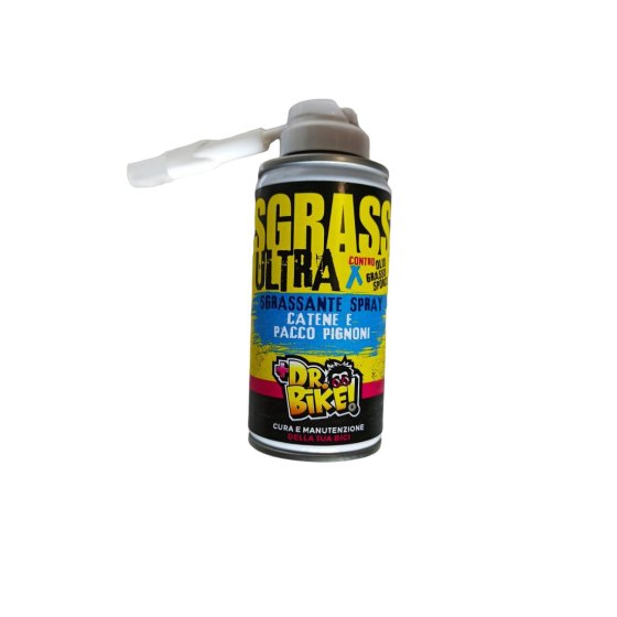 Dr Bike Sgrassante Ultra Spray con 150ml